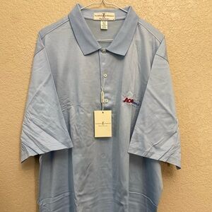 Fairway & Greene Sky Blue Polo Shirt